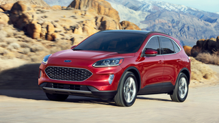 The 2020 Ford Escape Has Two Hybrid Options and a Happy Face